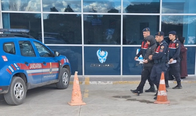 Samsun'da uyuşturucu operasyonunda yakalanan zanlı tutuklandı