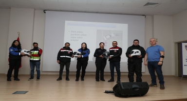 Samsun Emniyet Müdürlüğünden motosiklet sürücülerine farkındalık semineri