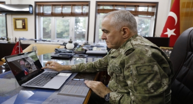 Samsun Garnizon Komutanı Ala, AA'nın