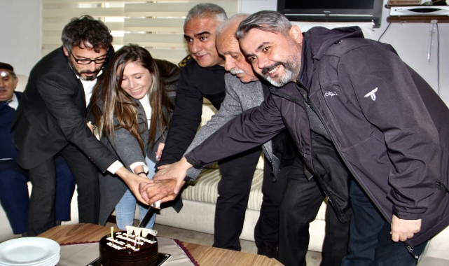 Sinop İl Emniyet Müdürü Çetiner'den gazetecilere ziyaret