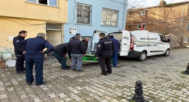 Sinop'ta bir kişi evde ölü bulundu