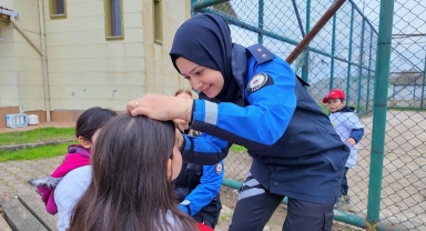 Sinop'ta polisler tarafından çocuklara yönelik etkinlik düzenlendi