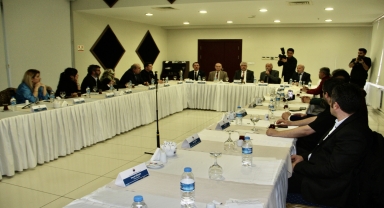 Sinop Üniversitesi Rektörü Prof. Dr. Taşdemir basın mensuplarla buluştu
