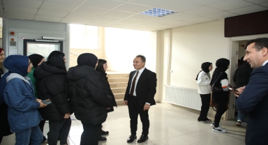 TOGÜ Rektörü Yılmaz, Almus'u ziyaret etti