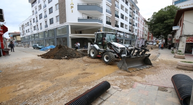 Tokat Belediyesi 10 yılda 326 kilometre altyapı yaptı