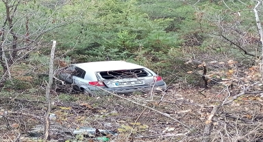 Tokat'ta trafik kazasında 1 kişi yaralandı