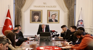 Trabzon'da geçen yıl 28 bin olay meydana geldi
