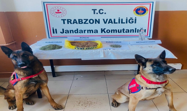 Trabzon'da uyuşturucu operasyonunda 1 kişi gözaltına alındı