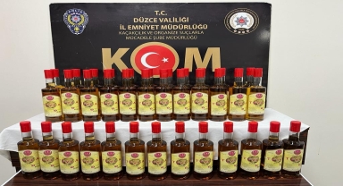Yılbaşı denetimlerinde 36 şişe sahte alkol ele geçirildi
