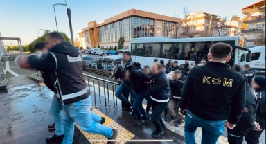 Zonguldak merkezli suç örgütü operasyonunda 8 şüpheli tutuklandı