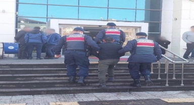 Zonguldak'ta firari 2 hükümlü yakalandı