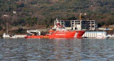 Zonguldak'ta fırtınada batan geminin kayıp 7 personeli 44 gündür aranıyor