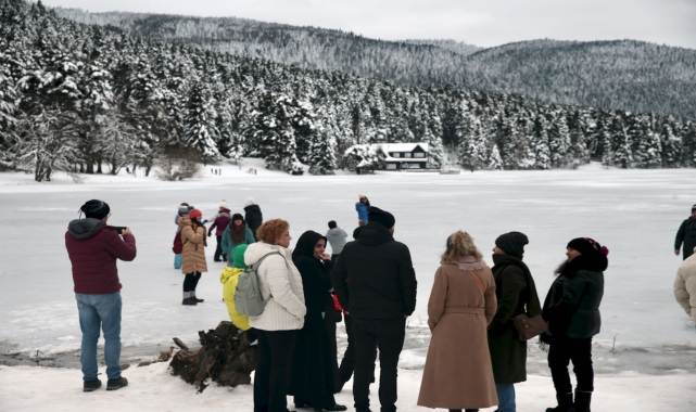 Bolu'nun doğal güzelliklerini sömestirde yaklaşık 129 bin kişi ziyaret etti