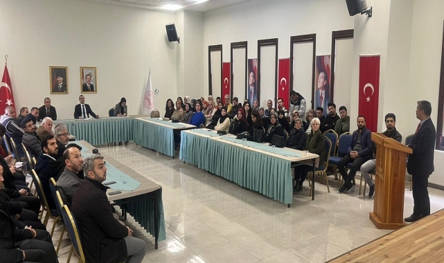 Boyabat'ta Halk Eğitimi Merkezi'nin faaliyetleri değerlendirildi