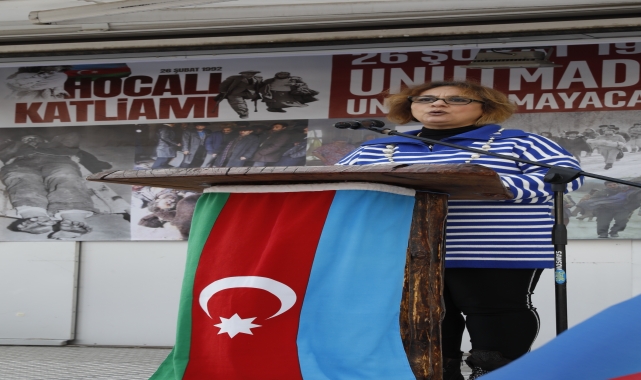 Hocalı Katliamı kurbanları Samsun'da anıldı