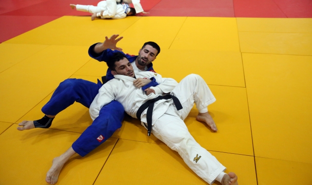 İşitme Engelliler Büyükler Judo Milli Takımı'nın ikinci Kastamonu kampı sürüyor