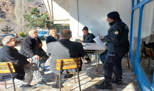 Oğuzlar'da vatandaşlar telefon dolandırıcılığına karşı uyarıldı