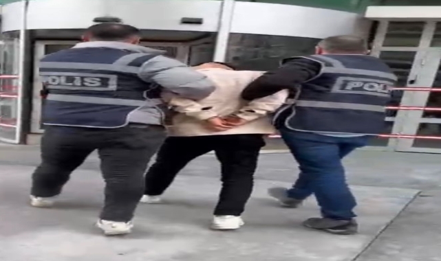 Samsun'da firari hükümlü yakalandı