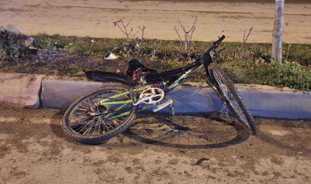 Samsun’da otomobilin çarptığı bisikletli çocuk yaralandı
