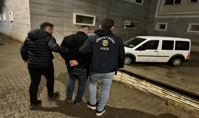 Samsun'da silahla yaralama olayına karışan 2 şüpheli yakalandı