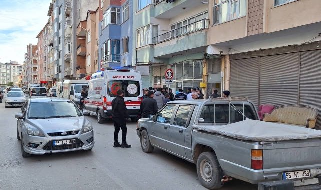 Samsun’da trafikte kalp krizi geçiren sürücü öldü