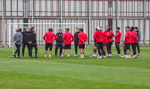 Samsunspor'da kupa mesaisi başladı