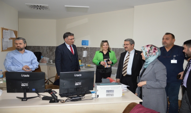 Tokat'ta 25 yataklı erişkin yoğun bakım ünitesi açıldı