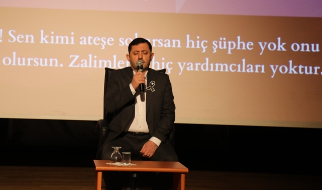 Trabzon'da "Afet Yönetimi Bakış Açısıyla 6 Şubat Depremleri" paneli düzenlendi