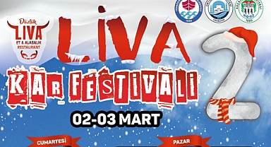 TRABZON'DA LİVA 2. KAR FESTİVALİ