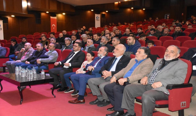 Trabzon'da "Şehitler Gecesi" düzenlendi