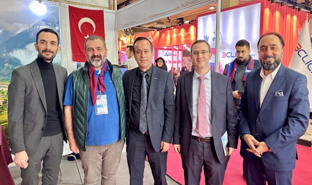 TTSO İran'daki fuarda Trabzon'u tanıttı