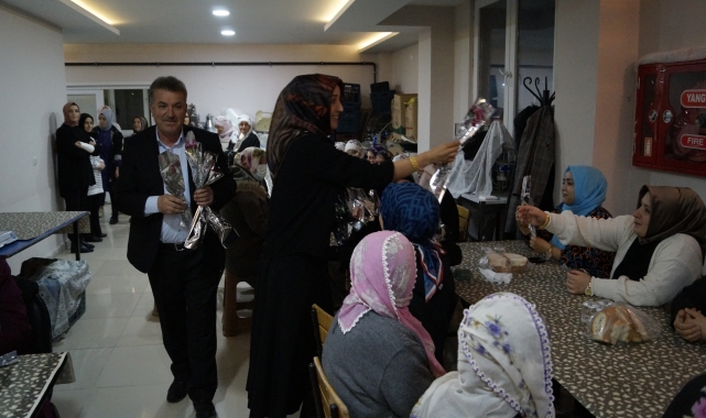 Başçiftlik'te  8 Mart Dünya Kadınlar Günü programı yapıldı