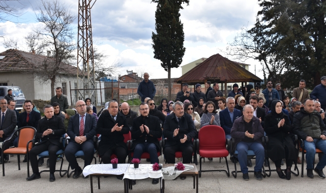 Boyabat'ta fidan dikme etkinliği düzenlendi