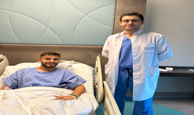 Çaykur Rizesporlu futbolcu Mithat Pala, ameliyat edildi