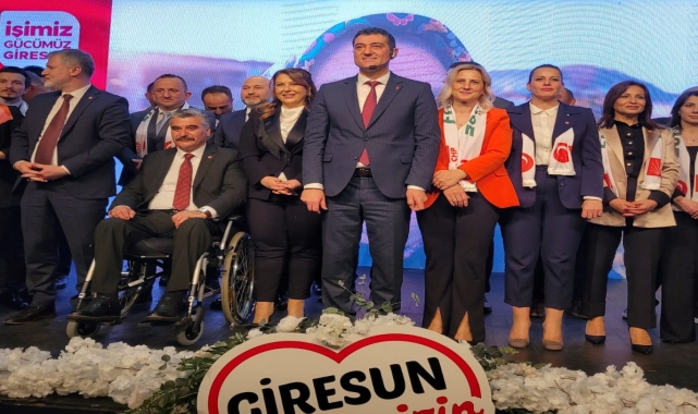 CHP'nin Giresun'da aday ve proje tanıtım toplantısı düzenlendi