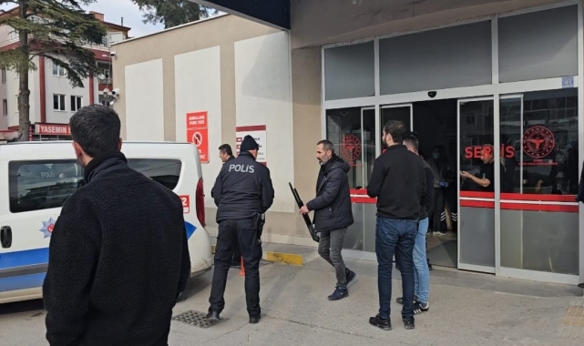 Çorum’da bir kişi silahla yaralandı