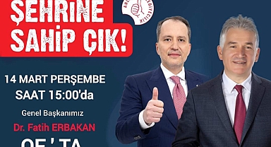 DR. FATİH ERBAKAN OF’A GELİYOR