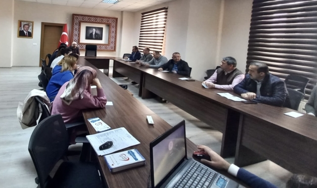 Durağan’da kaymakamlık personeline organ bağışı farkındalık eğitimi verildi