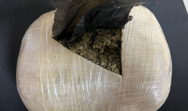 Düzce'de uyuşturucu operasyonunda 1 şüpheli tutuklandı