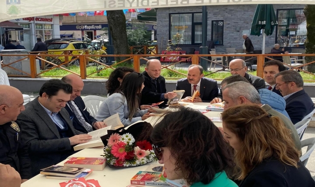 Espiye'de 60. Kütüphane Haftası kutlandı