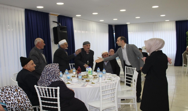 İskilip Kaymakamı Polat, şehit aileleri ve gazileri iftarda ağırladı