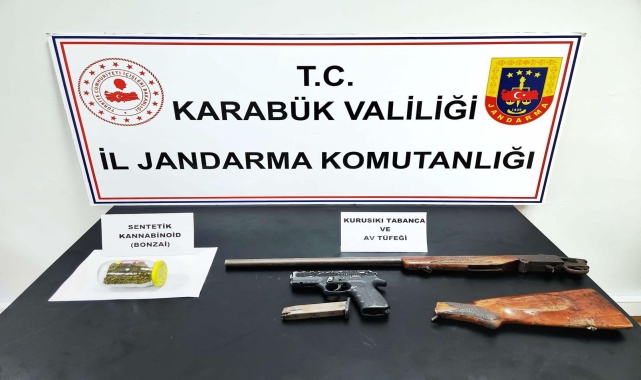 Karabük'te uyuşturucu operasyonunda 2 şüpheli yakalandı