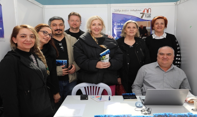 Merzifon Kitap Fuarı 7 günde 60 bin kitapseveri ağırladı