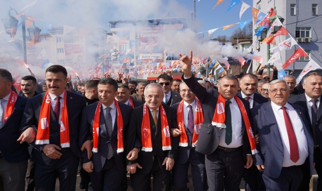 MHP Salıpazarı ilçesinde Seçmen İletişim Merkezi açtı
