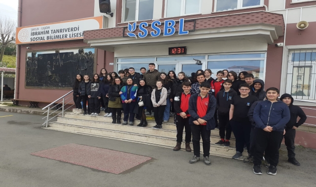 Samsun'da ortaokul öğrencileri liseler hakkında bilgilendirildi