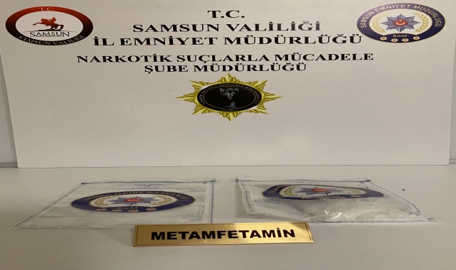 Samsun'da uyuşturucu operasyonunda 3 kişi yakalandı