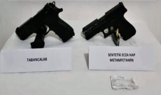 Sinop'ta uyuşturucu operasyonunda 3 kişi yakalandı