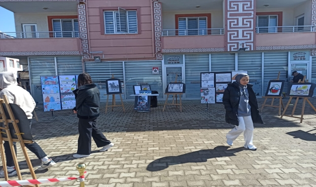 Sulusaray'da Filistin yararına kermes düzenlendi