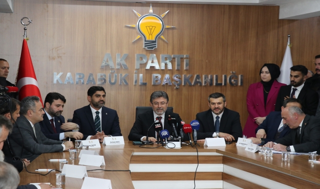 Tarım ve Orman Bakanı Yumaklı, Karabük'te konuştu: