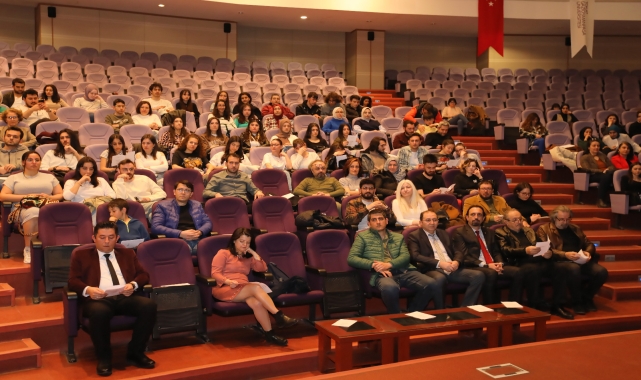 TOGÜ'de piyano resitali gerçekleştirildi